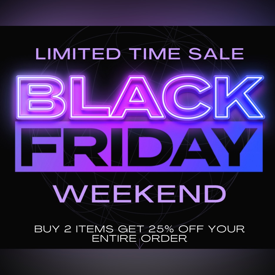 Black Friday Weekend Sale